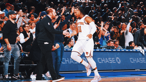 NBA Trending Image: Knicks' bet pays off: Built to win now, with flexibility to chase additional stars